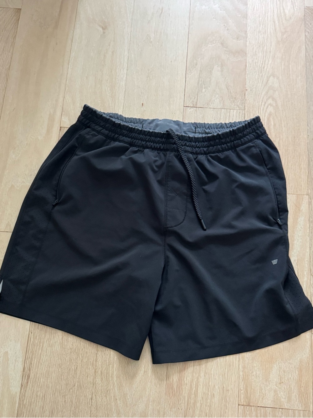 mack weldon shorts, M, black